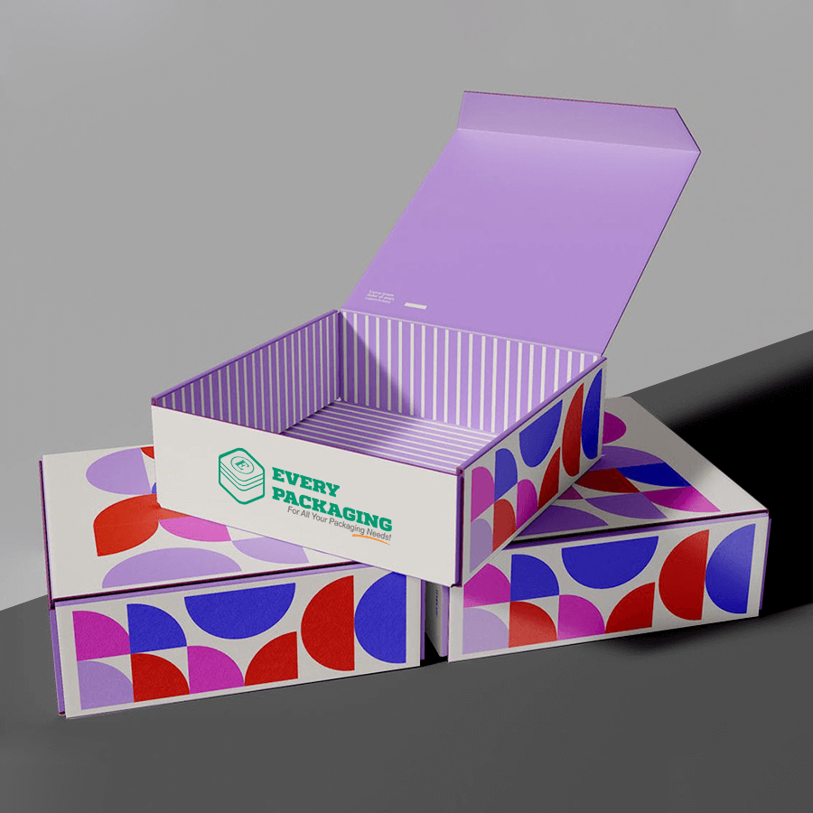 Custom Colored Cardboard Boxes