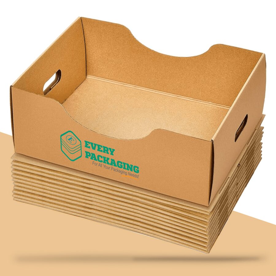 Luxury Corrugated Cardboard Trays