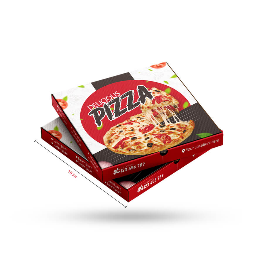 16 Inch Pizza Boxes