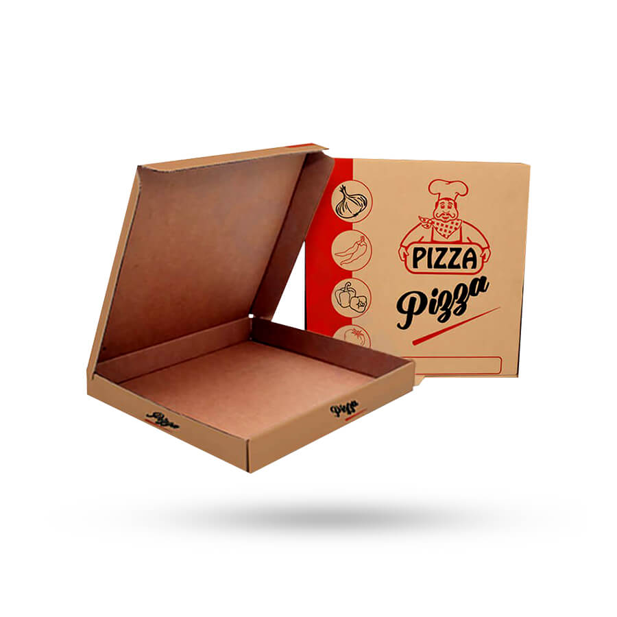 Cardboard Pizza Boxes