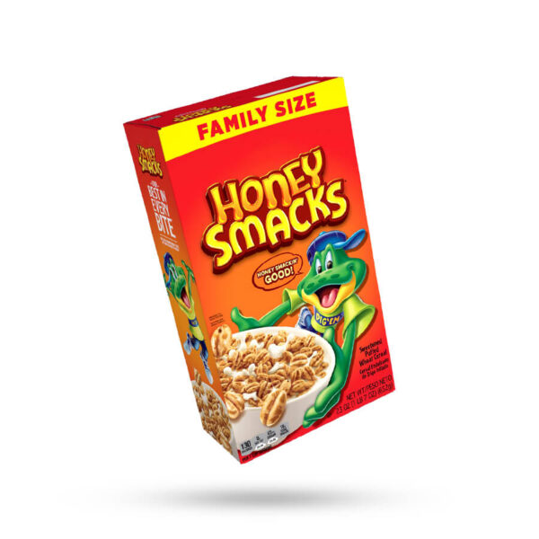 Cereal With Frog On Box