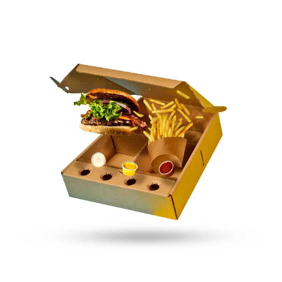 Corrugated Catering Boxes