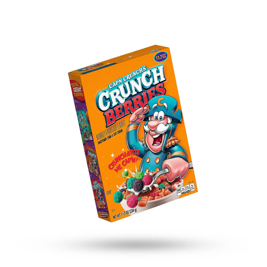 Custom 80s Cereal Boxes