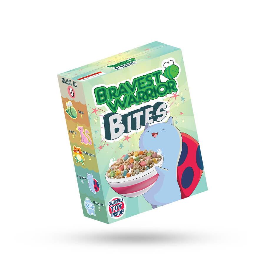 Custom Cereal Boxes