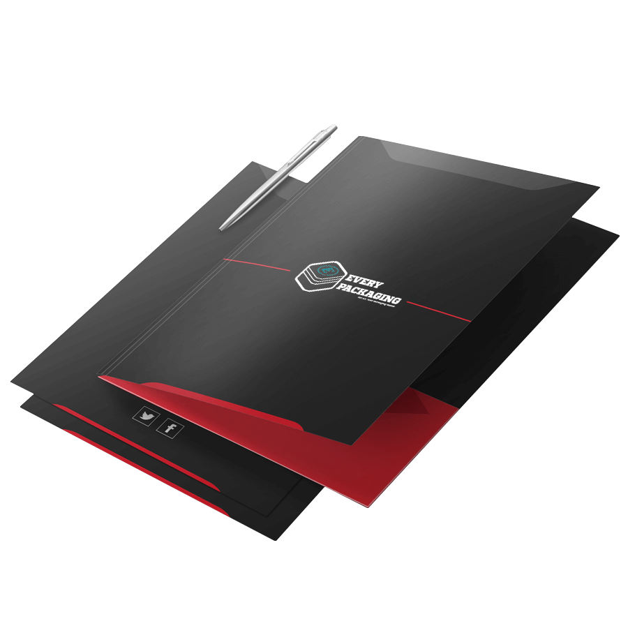 Custom printed Company Folders