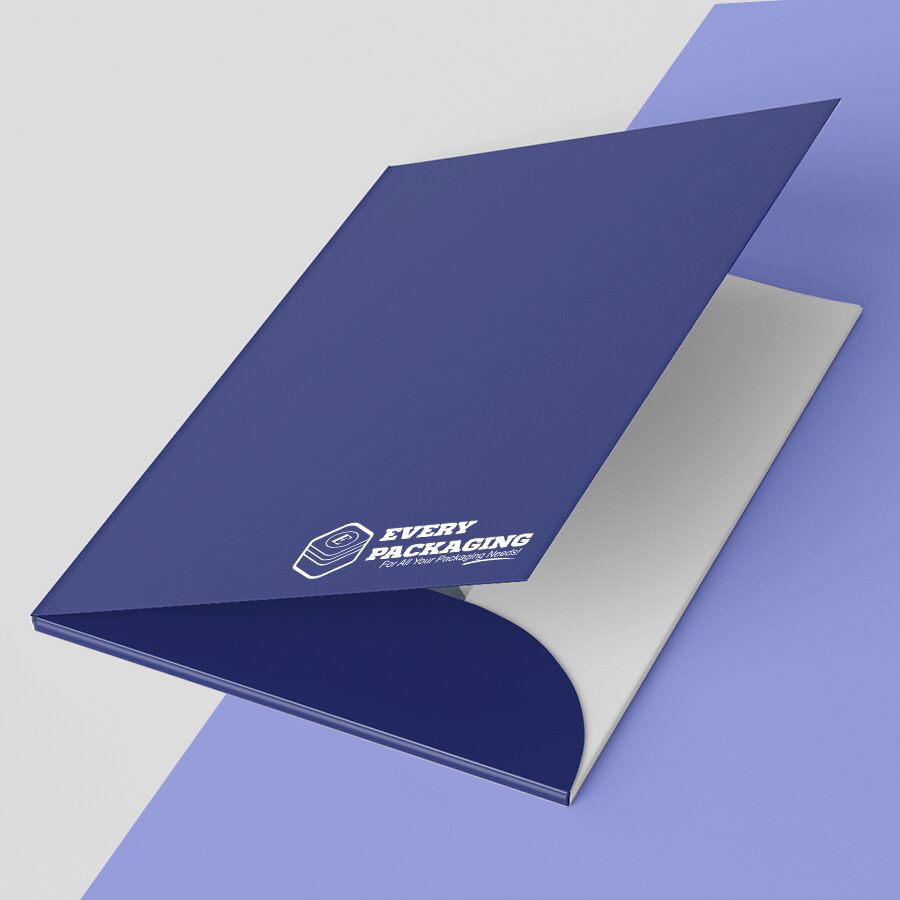 Premium Custom Paper Folders