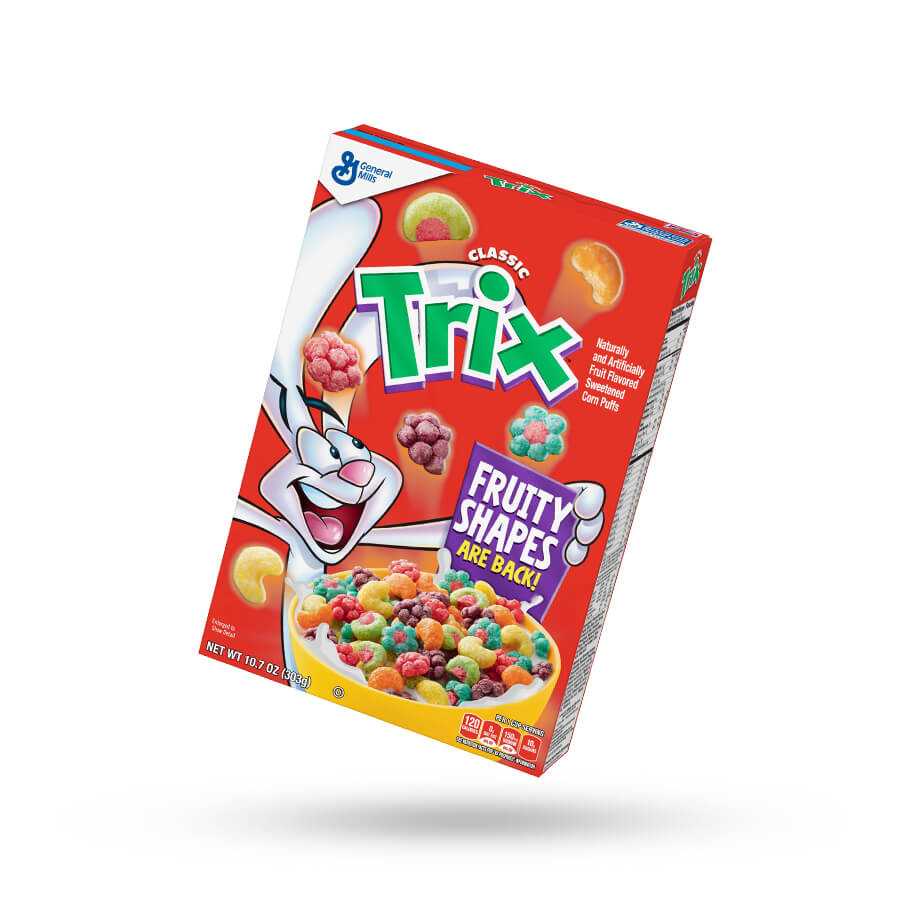 Custom Trix Cereal Box