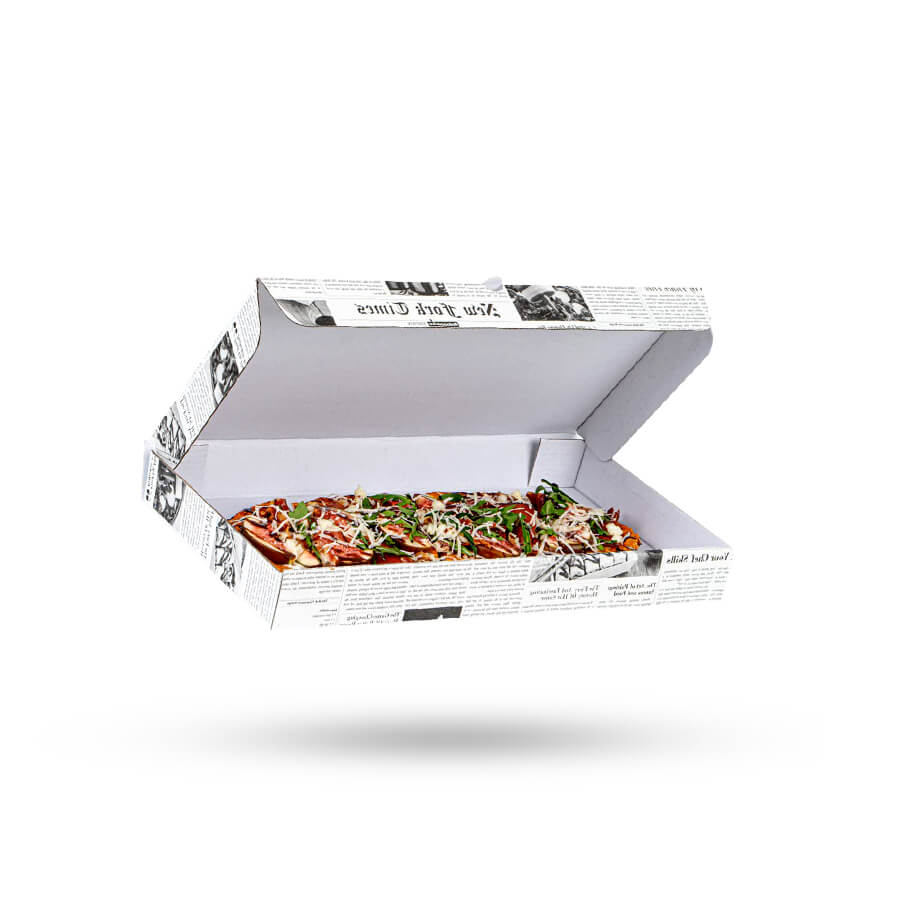 Flatbread Pizza Boxes