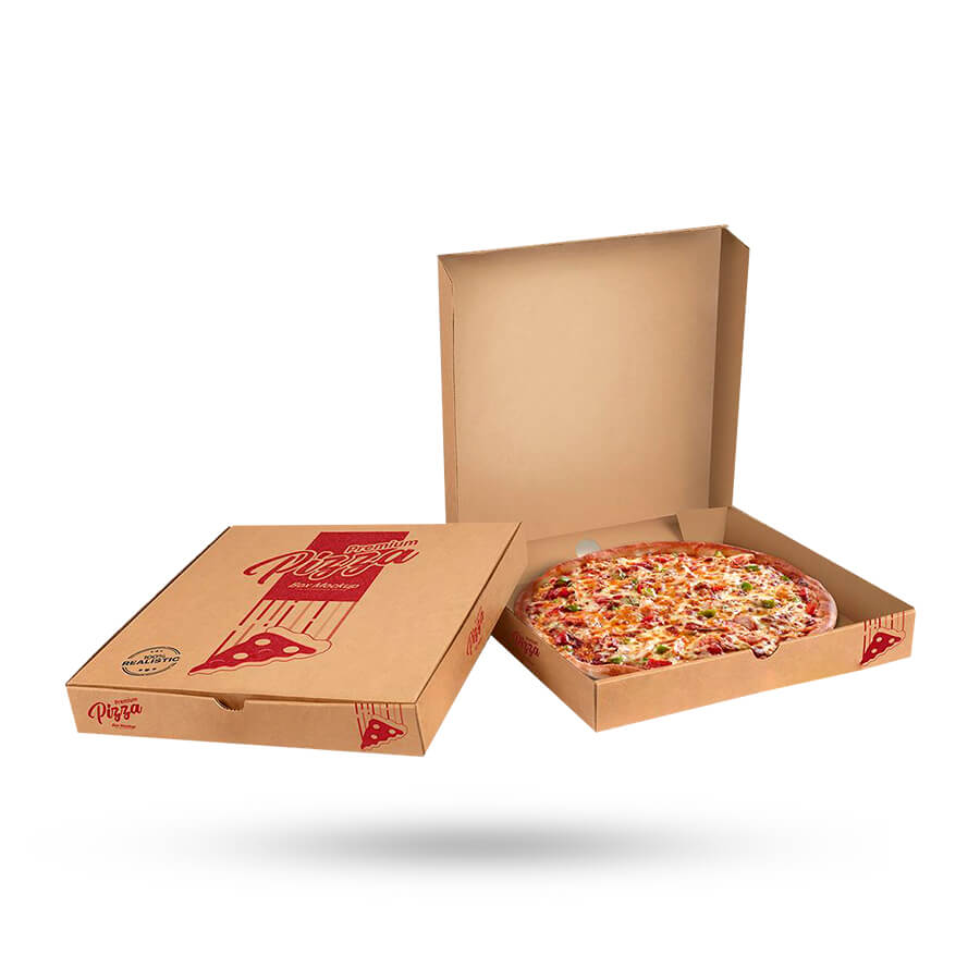 Generic Pizza Boxes