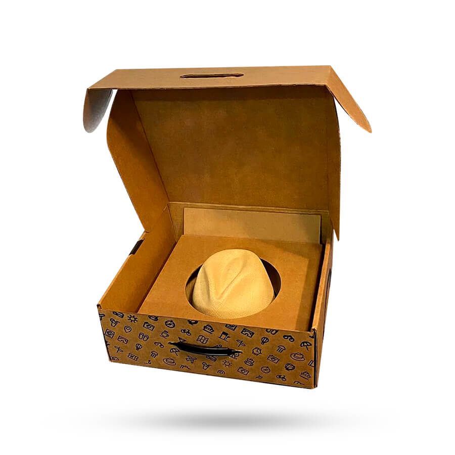 Hat Boxes With Lids