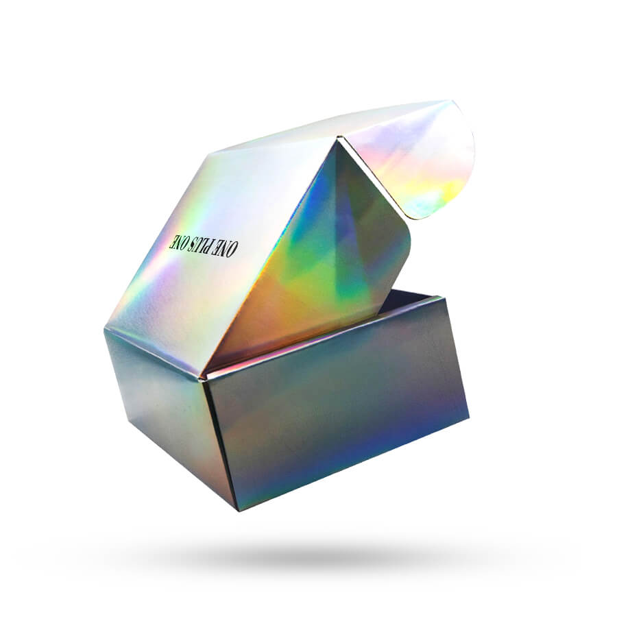 Holographic Shipping Box