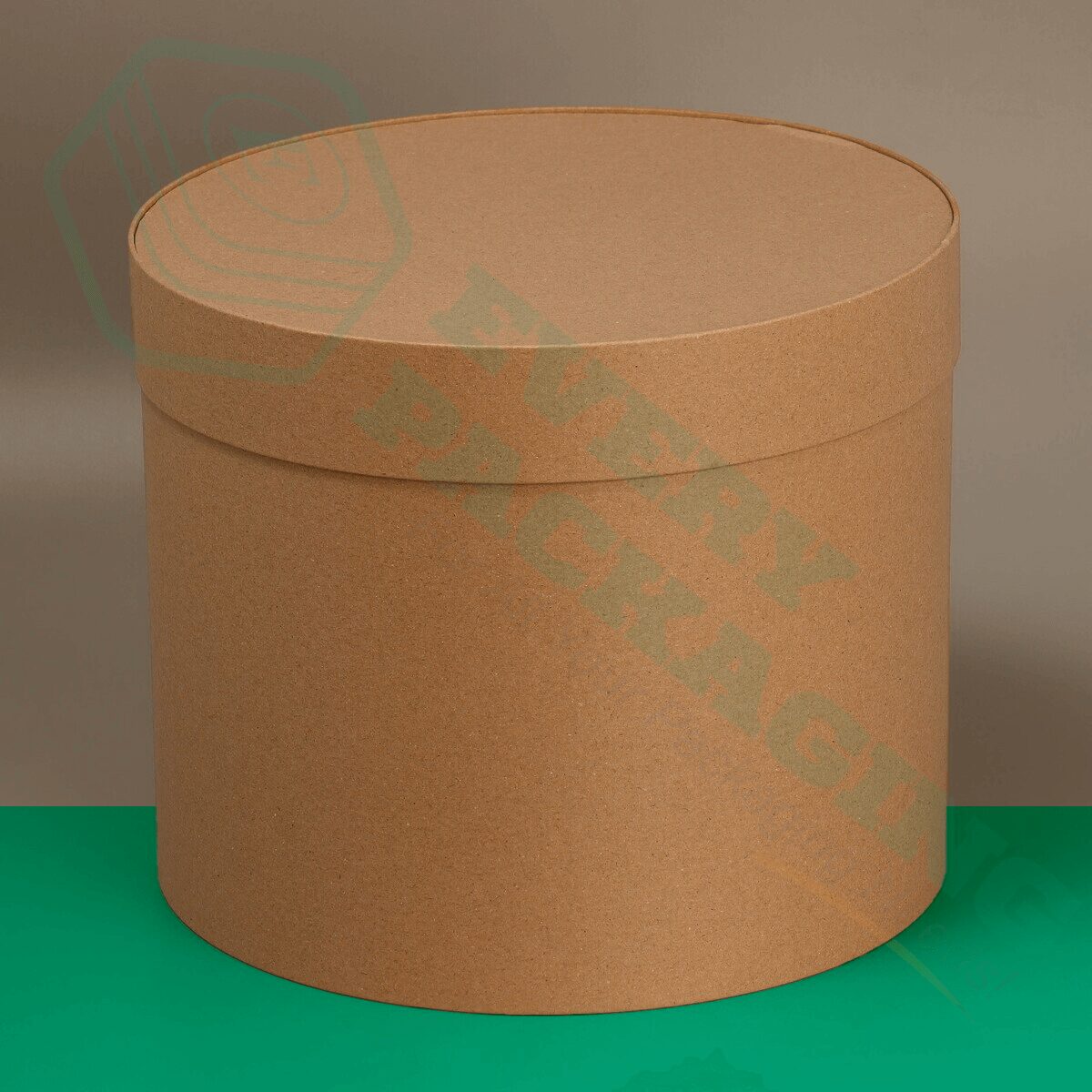 Luxury Kraft Round Boxes