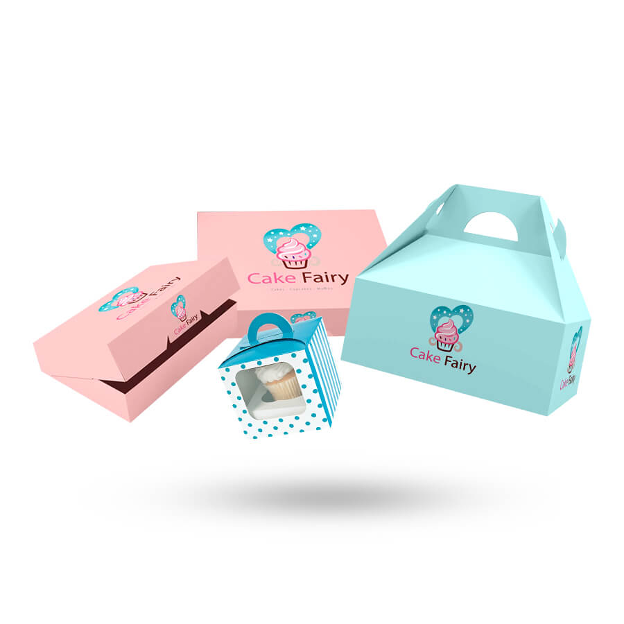 Luxury Bakery Boxes