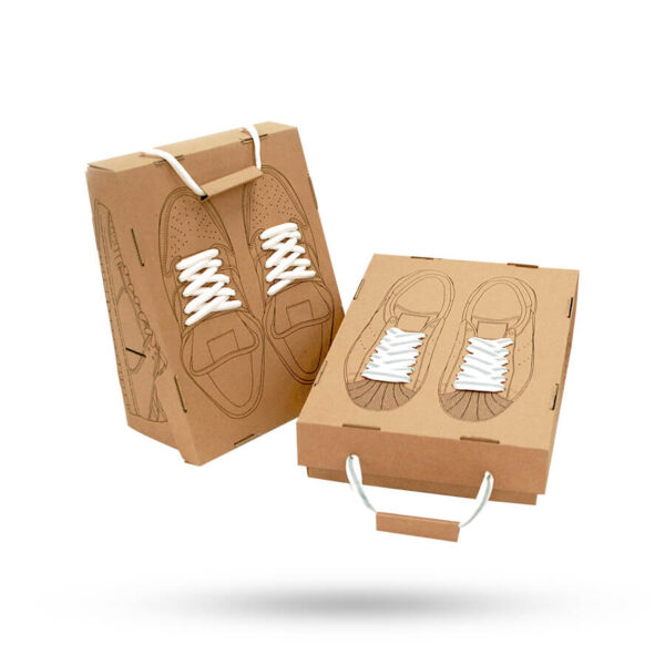 Cardboard Shoe Boxes - Image 2