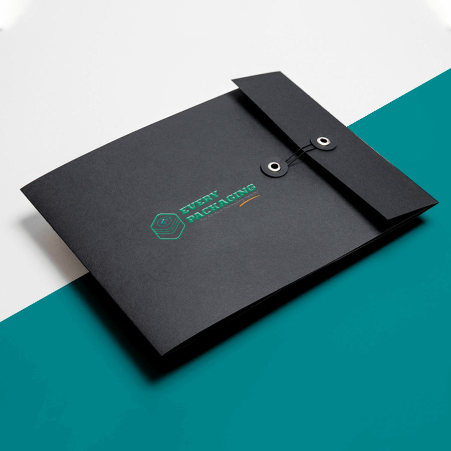 Custom Luxury Presentation Folders