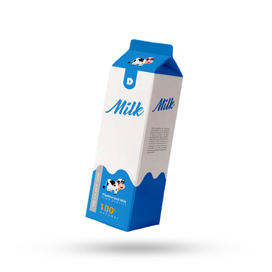 Pint Milk Carton