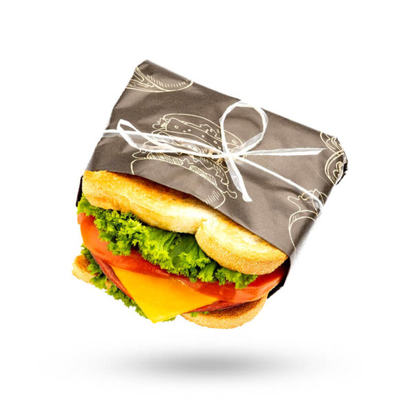 Custom Sandwich Wrap Paper - Image 2