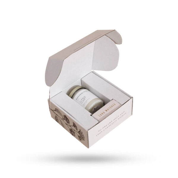 Candle Boxes with Inserts