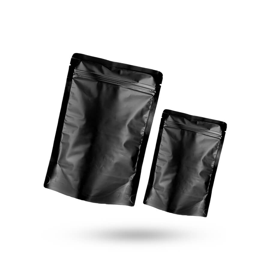 Black Mylar Bags