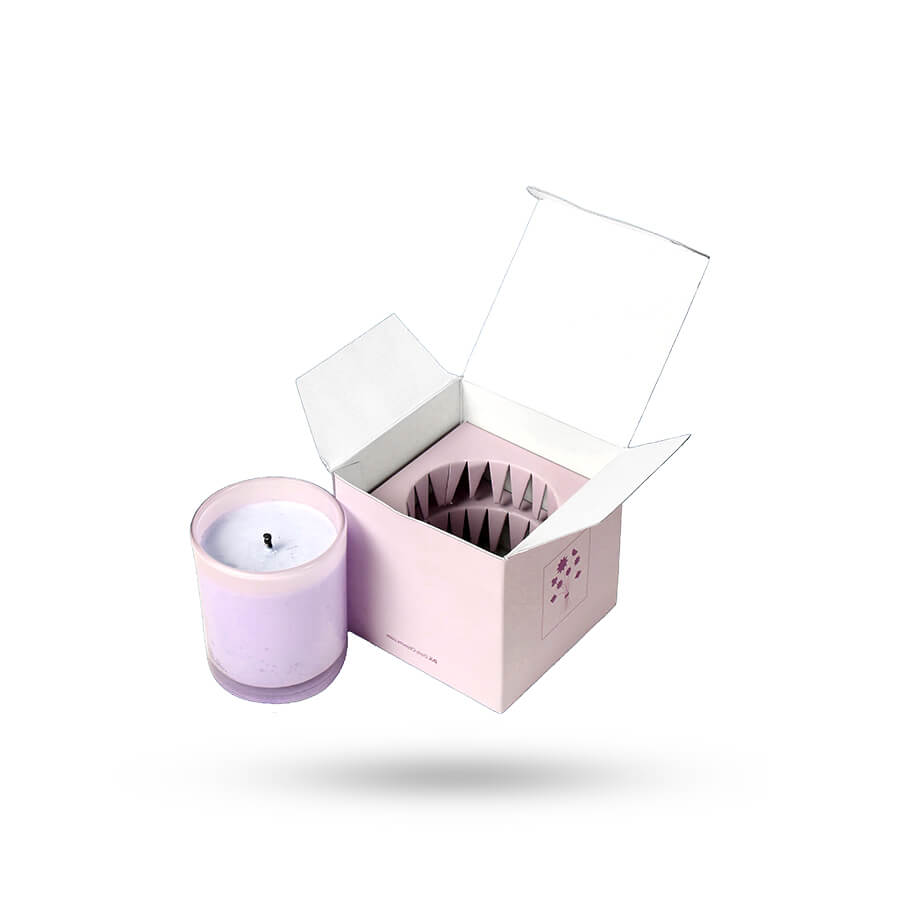 Candle Boxes with Inserts Wholesale