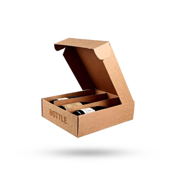 Cardboard Boxes For Bottles