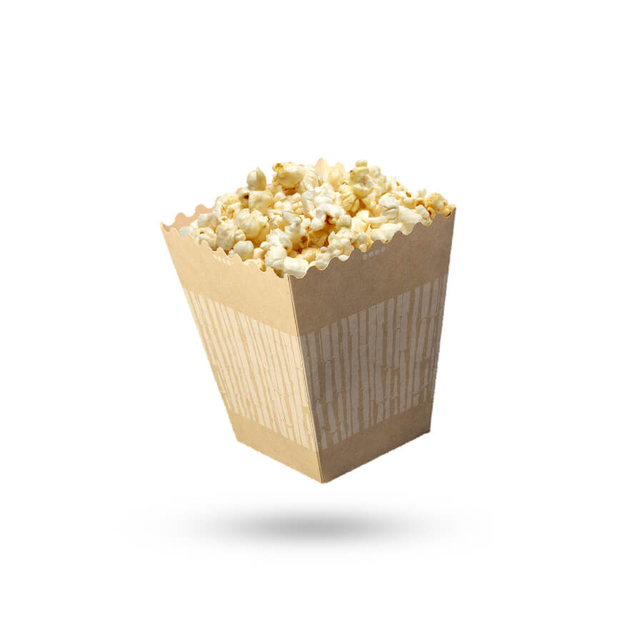 Cardboard Popcorn Boxes