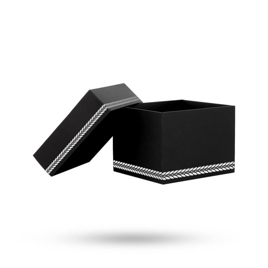 Custom Black Cardboard Boxes