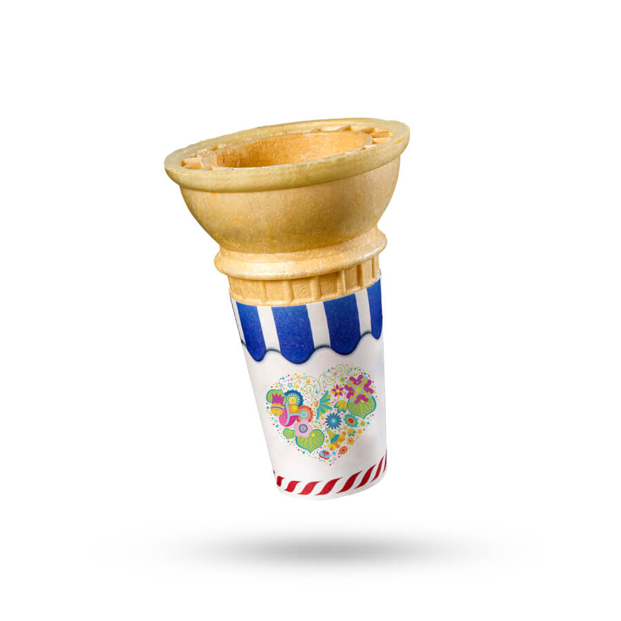 Custom Cake Cone Sleeves