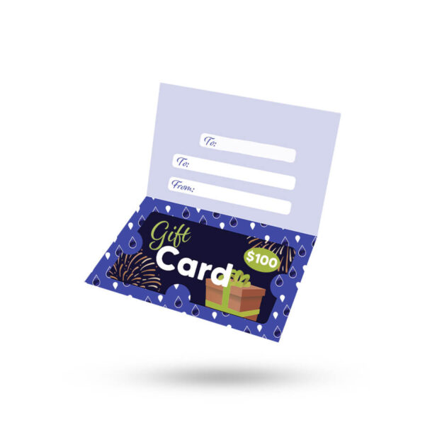 Custom Gift Card Sleeves - Image 2