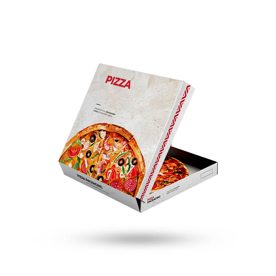 Custom Pizza Boxes