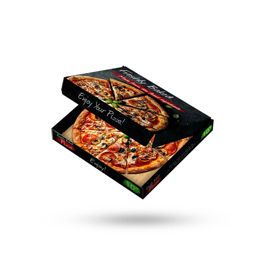 Custom Printed Pizza Boxes