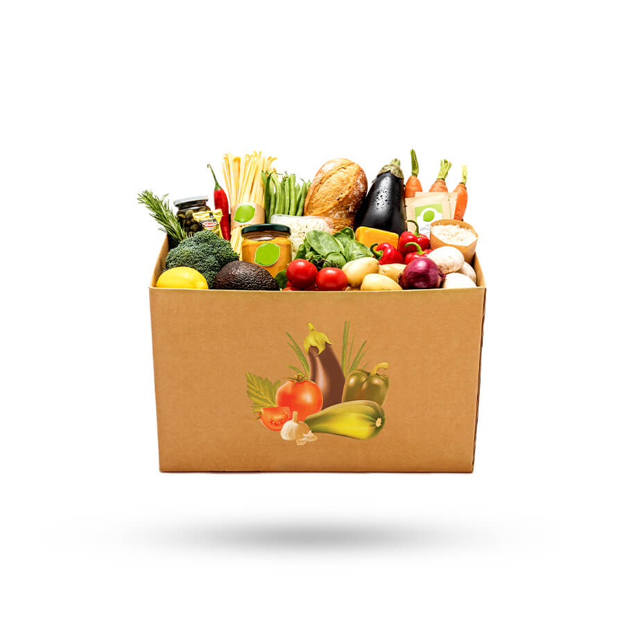 Luxury Custom Vegetable Boxes