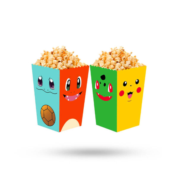 Custom Popcorn Boxes
