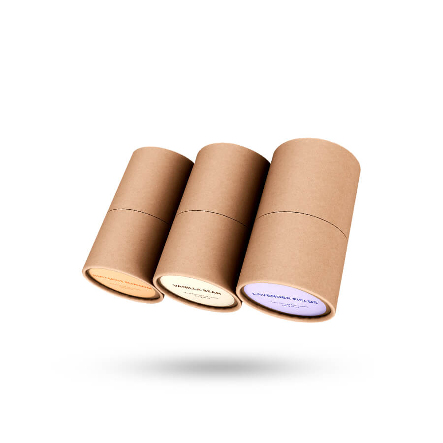 Premium Cardboard Tube Packaging