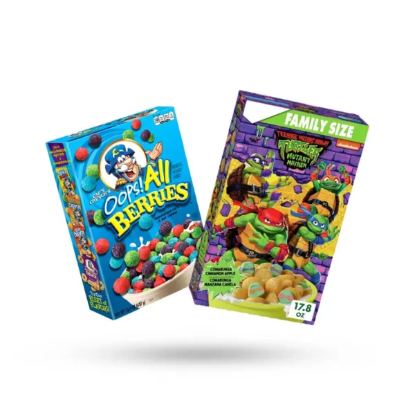 90s Cereal Boxes