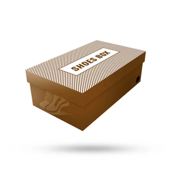 Cardboard Shoe Boxes