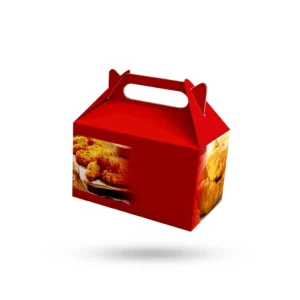 Custom Emily Chicken Boxes