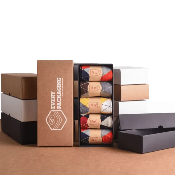 Custom Printed Socks Boxes